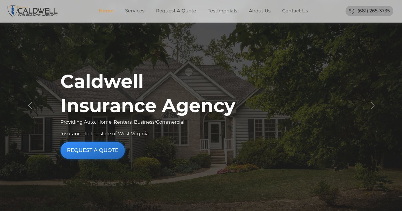 Caldwell
                  Insurance